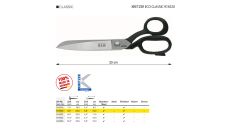 Krejčovské nůžky KRETZER ECO CLASSIC 914520