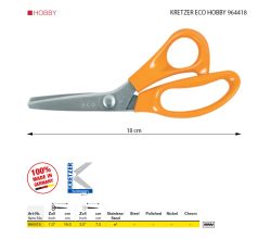 Univerzální entlovací nůžky KRETZER ECO HOBBY 964418