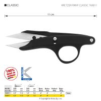 Odstřihávací nůžky / cvakačky KRETZER FINNY CLASSIC 760811
