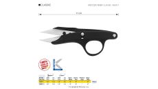 Odstřihávací nůžky / cvakačky KRETZER FINNY CLASSIC 760911
