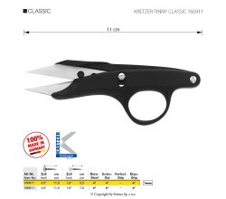 Nůžky KRETZER FINNY CLASSIC 760911