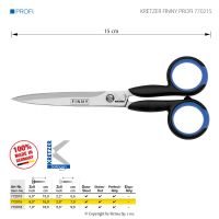 Krejčovské nůžky KRETZER FINNY PROFI 772015