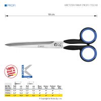 Krejčovské nůžky KRETZER FINNY PROFI 772018
