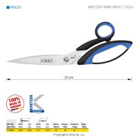Krejčovské nůžky KRETZER FINNY PROFI 772025