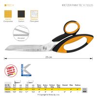 Nůžky s mikrozoubky KRETZER FINNY TEC X 733225