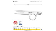 Odstřihávací nůžky / cvakačky KRETZER SPIRALE CLASSIC 110911