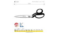 Krejčovské nůžky KRETZER SPIRALE CLASSIC 114825