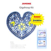 Vyšívací rámečky GIGA HOOP KIT JANOME