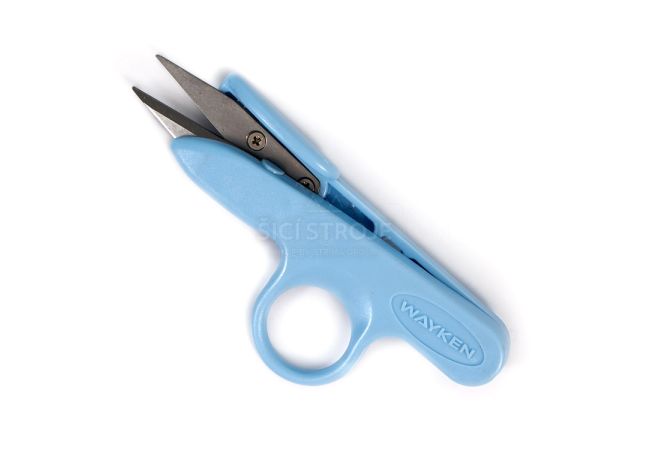 Odstřihávací nůžky / cvakačky plastové TC801 BLUE