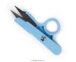 Odstřihávací nůžky / cvakačky plastové TC801 BLUE