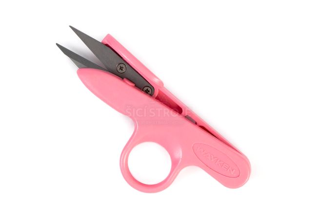 Odstřihávací nůžky / cvakačky plastové TC801 PINK