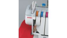 Vodič s patkou pro našívání lemovky pro overlock Janome 204D, 990D, 744D