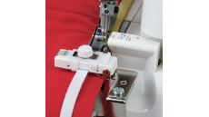 Vodič pro všívání gumy pro overlock Janome 204D, 990D, 744D