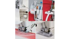 Sada 5 patek pro overlock Janome 204D, 990D, 744D