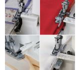 Sada 4 patek pro overlock Janome 204D, 9... v hodnotě 1 272,40 Kč