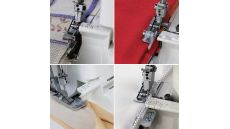 Sada 4 patek pro overlock Janome 204D, 990D, 744D