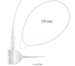 Pojistné nitě neutrální 230mm - balení 5.000ks