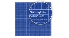 Řezací podložka TEXI BLUE 90 x 60 cm, 5vrstvá, zesílená