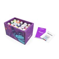 Krabička 15 barev nití a jehly TEXI BOX 15