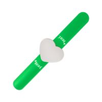 Magnetický jehelníček na ruku na špendlíky, jehly - zelená barva