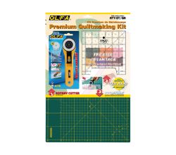 Sestava pro patchwork Olfa Premium Quiltmaking Kit