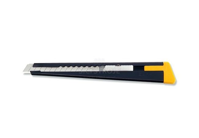 Odlamovací nůž OLFA 180 BLACK