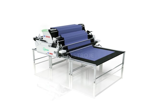 Automatický pokládací a řezací stroj na tkaniny KP-220-S OSHIMA + TABLE 12M SET