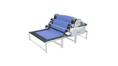 Automatický pokládací a řezací stroj na tkaniny KP-220-S OSHIMA + TABLE 12M SET