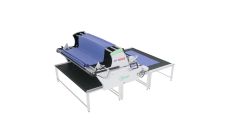 Automatický pokládací a řezací stroj na tkaniny KP-190-S OSHIMA + TABLE 12M SET