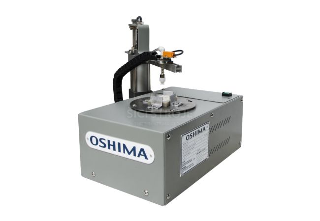 Robotické podávací rameno na nažehlování OS-5R OSHIMA