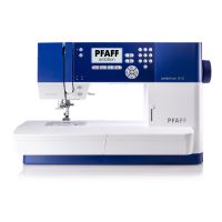 Pfaff Ambition 610 - rozbalené