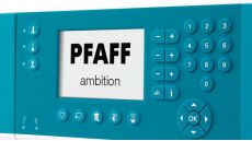 Pfaff Ambition 620 - rozbalené