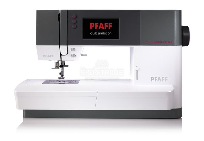 Pfaff Quilt Ambition 630 - rozbalené