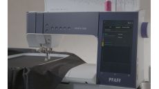 Šicí a vyšívací stroj Pfaff Creative Icon velikosti XXL + vyšívací jednotka