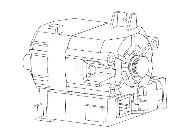 Motorek Pfaff 413115801