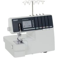 Overlock-Coverlock Pfaff 4.0 + stolek za 1500 Kč zdarma