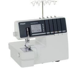 Overlock-Coverlock Pfaff 4.0 + stolek za 1500 Kč zdarma