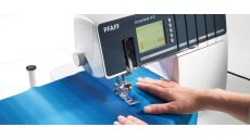 Overlock-Coverlock Pfaff 4.0 + stolek za 1500 Kč zdarma