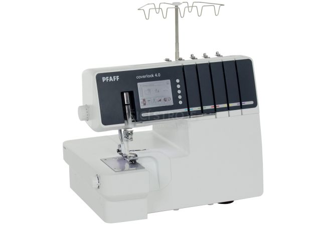 Overlock-Coverlock Pfaff 4.0 + stolek za 1500 Kč zdarma