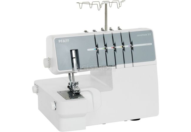 Overlock-Coverlock Pfaff 3.0 + stolek za 1500 Kč zdarma