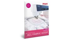 Vyšívací rámeček PFAFF CREATIVE™ ALL FABRIC HOOP II 150x150