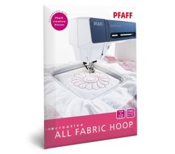 Vyšívací rámeček PFAFF CREATIVE™ ALL FABRIC HOOP II 150x150