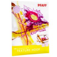 Vyšívací rámeček PFAFF CREATIVE™ TEXTURE HOOP 150x150