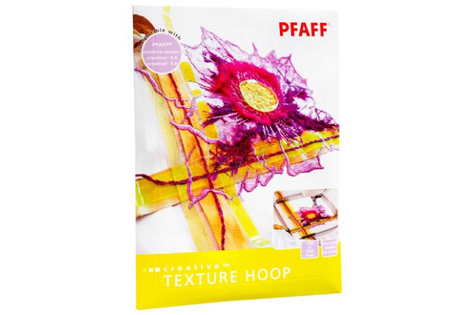 Vyšívací rámeček PFAFF CREATIVE™ TEXTURE HOOP 150x150