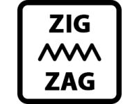 Regulace šířky cik caku (zig-zagu)