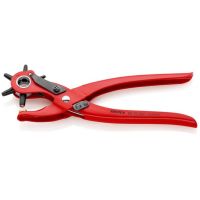 Knipex 90 70 220 děrovací kleště na kůži s otvory od 2 do 5 mm