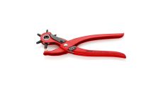 Knipex 90 70 220 děrovací kleště na kůži s otvory od 2 do 5 mm