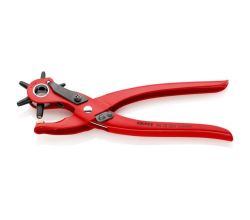 Knipex 90 70 220 děrovací kleště na kůži s otvory od 2 do 5 mm