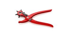 Knipex 90 70 220 děrovací kleště na kůži s otvory od 2 do 5 mm