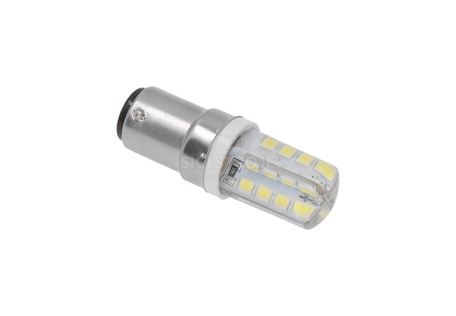 Žárovka pro šicí stroje 15W LED bajonet